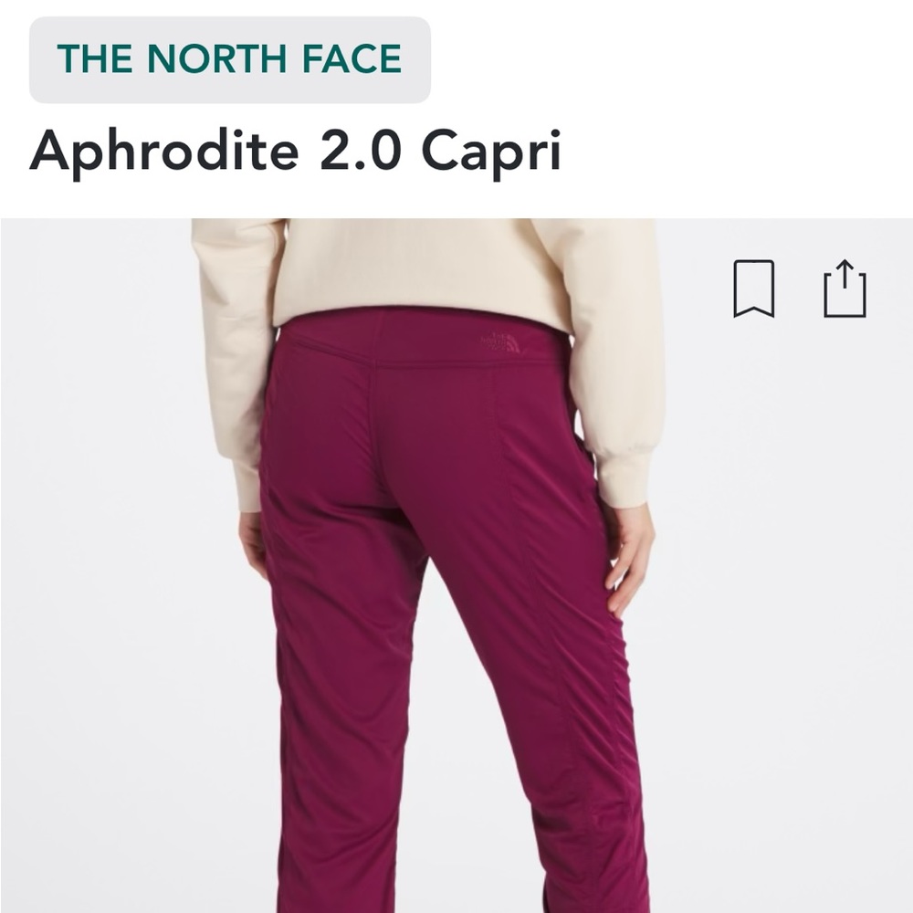 North face Aphrodite 2.0 Capri